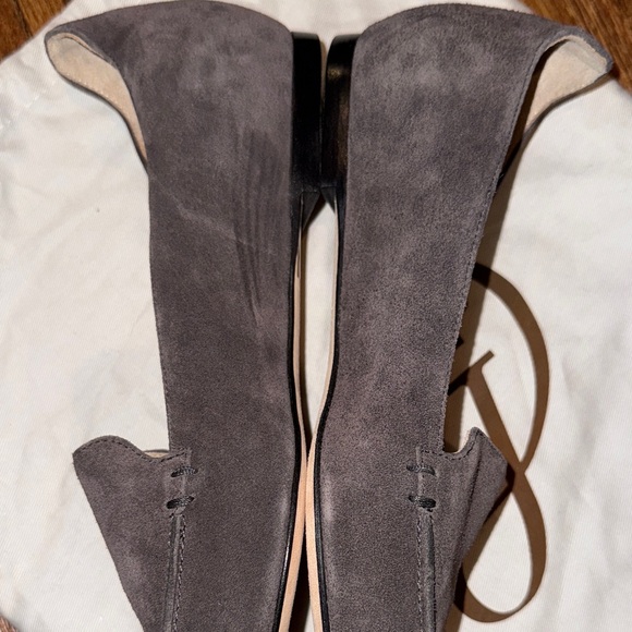 Women's Suede Loafers - Picture 12 of 12